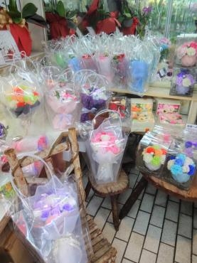 ソープフラワー大量入荷！｜「ポピー」　（京都府八幡市の花キューピット加盟店 花屋）のブログ