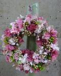 フラワーリース｜「花かざり」　（大阪府大阪市城東区の花キューピット加盟店 花屋）のブログ