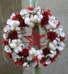 クリスマスリース販売します♪｜「花かざり」　（大阪府大阪市城東区の花キューピット加盟店 花屋）のブログ