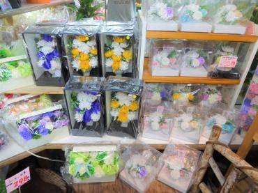 お盆用に御供ソープフラワー（シャボンフラワー）入荷！｜「ポピー」　（京都府八幡市の花キューピット加盟店 花屋）のブログ