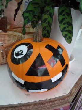 ハロウィンカボチャ｜「ポピー」　（京都府八幡市の花キューピット加盟店 花屋）のブログ