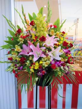 スタンド花｜「ポピー」　（京都府八幡市の花キューピット加盟店 花屋）のブログ