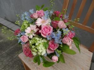 お店のオープンに！｜「緑花園」　（徳島県吉野川市の花キューピット加盟店 花屋）のブログ