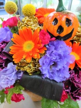 ハッピーハロウィン｜「ポピー」　（京都府八幡市の花キューピット加盟店 花屋）のブログ