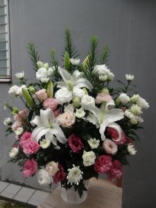 お届けしました｜「緑花園」　（徳島県吉野川市の花キューピット加盟店 花屋）のブログ