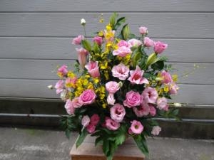 お届けしましたアレンジ！｜「緑花園」　（徳島県吉野川市の花キューピット加盟店 花屋）のブログ