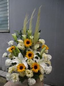 お届けしました｜「緑花園」　（徳島県吉野川市の花キューピット加盟店 花屋）のブログ