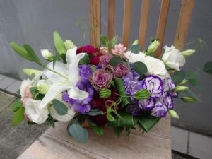 御供アレンジなどのお届け｜「緑花園」　（徳島県吉野川市の花キューピット加盟店 花屋）のブログ
