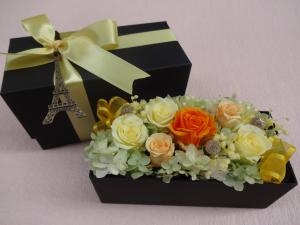 プリザーブドのボックスフラワー｜「緑花園」　（徳島県吉野川市の花キューピット加盟店 花屋）のブログ