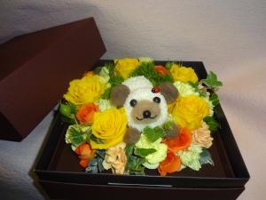 アニマルフラワー・森のくま吉｜「緑花園」　（徳島県吉野川市の花キューピット加盟店 花屋）のブログ