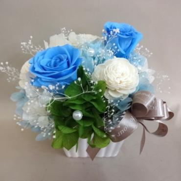 プリザーブドフラワーの新商品｜「ポピー」　（京都府八幡市の花キューピット加盟店 花屋）のブログ
