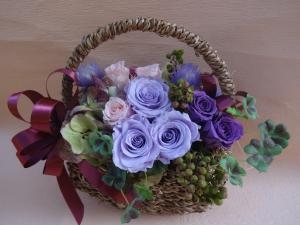 またまた・プリザーブドフラワーです｜「緑花園」　（徳島県吉野川市の花キューピット加盟店 花屋）のブログ