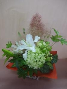 お届けしました｜「緑花園」　（徳島県吉野川市の花キューピット加盟店 花屋）のブログ