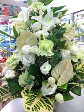 お彼岸の入りと敬老の日（明日は台風？）｜「ポピー」　（京都府八幡市の花キューピット加盟店 花屋）のブログ