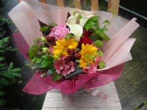 御供のアレンジ他｜「緑花園」　（徳島県吉野川市の花キューピット加盟店 花屋）のブログ