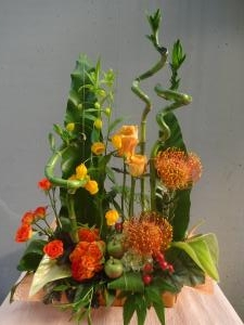 敬老の日は１９日ですヨ～～！！｜「緑花園」　（徳島県吉野川市の花キューピット加盟店 花屋）のブログ