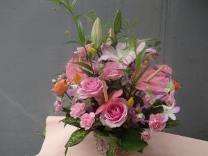 お届けしました｜「緑花園」　（徳島県吉野川市の花キューピット加盟店 花屋）のブログ