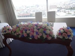 秋・ブライダルシーズンですネ！｜「緑花園」　（徳島県吉野川市の花キューピット加盟店 花屋）のブログ