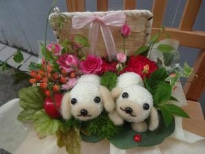 アニマルフラワ―お届けしました｜「緑花園」　（徳島県吉野川市の花キューピット加盟店 花屋）のブログ