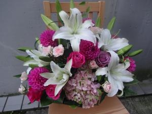 お部屋見舞いの花｜「緑花園」　（徳島県吉野川市の花キューピット加盟店 花屋）のブログ