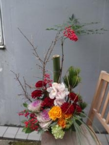 明けましておめでとうございます。｜「緑花園」　（徳島県吉野川市の花キューピット加盟店 花屋）のブログ