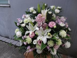御供アレンジのお届けです！｜「緑花園」　（徳島県吉野川市の花キューピット加盟店 花屋）のブログ