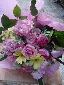 送別のお花など・・・！｜「緑花園」　（徳島県吉野川市の花キューピット加盟店 花屋）のブログ