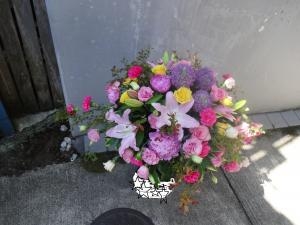壺花・スタンド花など｜「緑花園」　（徳島県吉野川市の花キューピット加盟店 花屋）のブログ