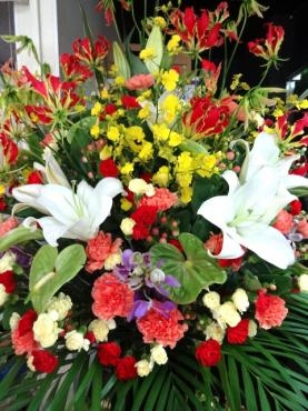 当日の急なスタンド花のご注文は｜「ポピー」　（京都府八幡市の花キューピット加盟店 花屋）のブログ