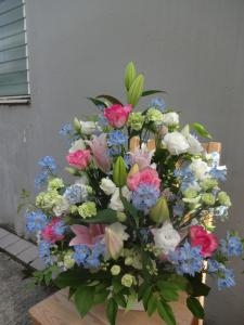 お届けしました｜「緑花園」　（徳島県吉野川市の花キューピット加盟店 花屋）のブログ