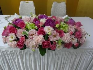 ジューンブライド・・最後は！｜「緑花園」　（徳島県吉野川市の花キューピット加盟店 花屋）のブログ