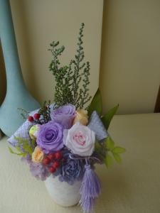 お誕生日アレンジなど！｜「緑花園」　（徳島県吉野川市の花キューピット加盟店 花屋）のブログ