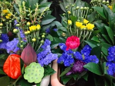 お盆からの｜「ポピー」　（京都府八幡市の花キューピット加盟店 花屋）のブログ
