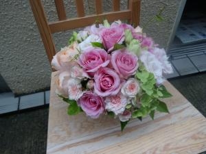 ブライダルでした！｜「緑花園」　（徳島県吉野川市の花キューピット加盟店 花屋）のブログ