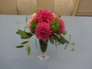 展示会&amp;御供アレンジなど｜「緑花園」　（徳島県吉野川市の花キューピット加盟店 花屋）のブログ