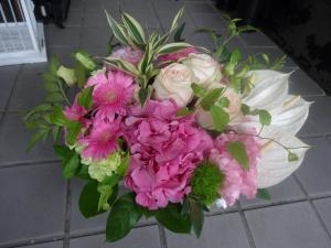 御供えアレンジほか｜「緑花園」　（徳島県吉野川市の花キューピット加盟店 花屋）のブログ
