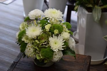 御供のアレンジメント｜「フラワーショップ花よど」　（熊本県天草市の花キューピット加盟店 花屋）のブログ
