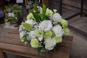 御供のアレンジメント｜「フラワーショップ花よど」　（熊本県天草市の花キューピット加盟店 花屋）のブログ