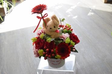 マスコットのアレンジメント｜「フラワーショップ花よど」　（熊本県天草市の花キューピット加盟店 花屋）のブログ