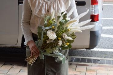ドライフラワーの花束｜「フラワーショップ花よど」　（熊本県天草市の花キューピット加盟店 花屋）のブログ