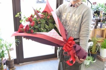 御祝の花束♪～天草市の花屋　フラワーショップ花よど～｜「フラワーショップ花よど」　（熊本県天草市の花キューピット加盟店 花屋）のブログ