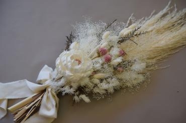 ドライフラワー白系素材のブーケ♪｜「フラワーショップ花よど」　（熊本県天草市の花キューピット加盟店 花屋）のブログ