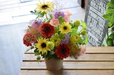 周年御祝のお花｜「フラワーショップ花よど」　（熊本県天草市の花キューピット加盟店 花屋）のブログ