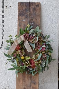 フラワーリース♪｜「フラワーショップ花よど」　（熊本県天草市の花キューピット加盟店 花屋）のブログ