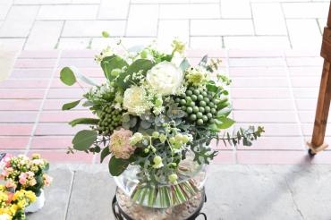 前撮り用ブーケ♪～天草市の花屋　フラワーショップ花よど～｜「フラワーショップ花よど」　（熊本県天草市の花キューピット加盟店 花屋）のブログ