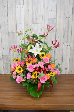 花屋かアレンジメント♪｜「フラワーショップ花よど」　（熊本県天草市の花キューピット加盟店 花屋）のブログ
