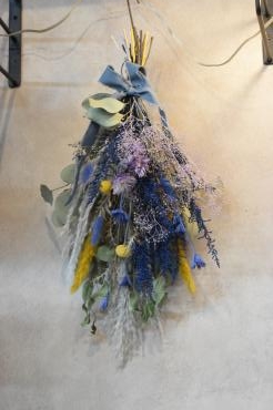 ドライフラワースワッグ♪｜「フラワーショップ花よど」　（熊本県天草市の花キューピット加盟店 花屋）のブログ