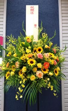 開店祝いスタンド花　三島市フローラント｜「フローラント」　（静岡県三島市の花キューピット加盟店 花屋）のブログ