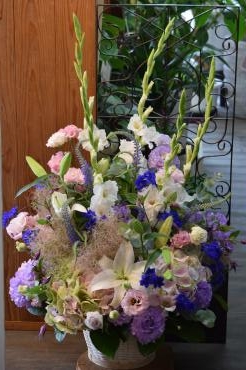 お供えアレンジメント｜「フラワーショップ花よど」　（熊本県天草市の花キューピット加盟店 花屋）のブログ