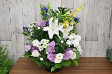 御供アレンジメント｜「フラワーショップ花よど」　（熊本県天草市の花キューピット加盟店 花屋）のブログ
